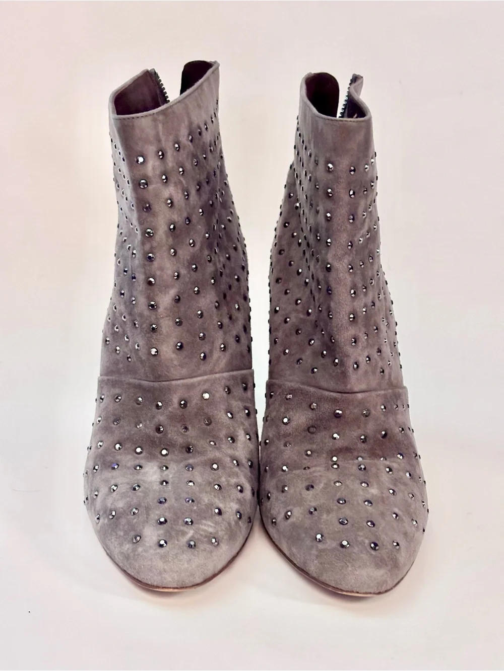 J. Crew suede ankle
